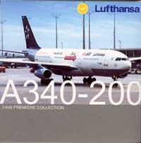 Lufthansa Star Alliance A340-200 Airbus