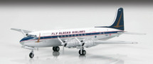 Alaska Airlines Douglas DC-6C - "N11817"