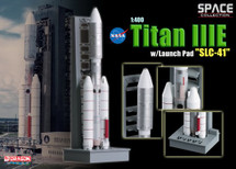 Titan IIIE Rocket NASA, w/Launch Tower