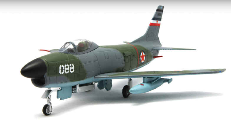 F-86D Sabre Dog - SFR Yugoslav Air Force, 1:72 Falcon Models FA