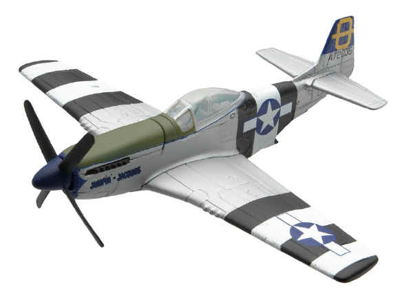航空機・ヘリコプター Corgi P-51D Mustang KATYDID 1:72 P-51D Mustang 1:72 Diecast Model - Corgi CG-AA27708 - $89.95