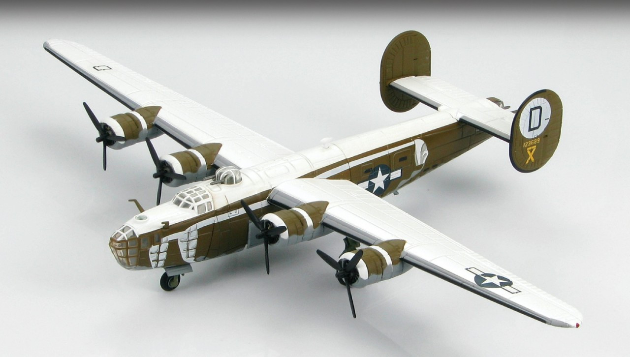 B 24d Liberator 392nd Bomb Group Wendling 1 144 Hobby Master Hm Ha9102