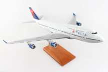 DELTA 747-400 1/100 NEW LIVERY