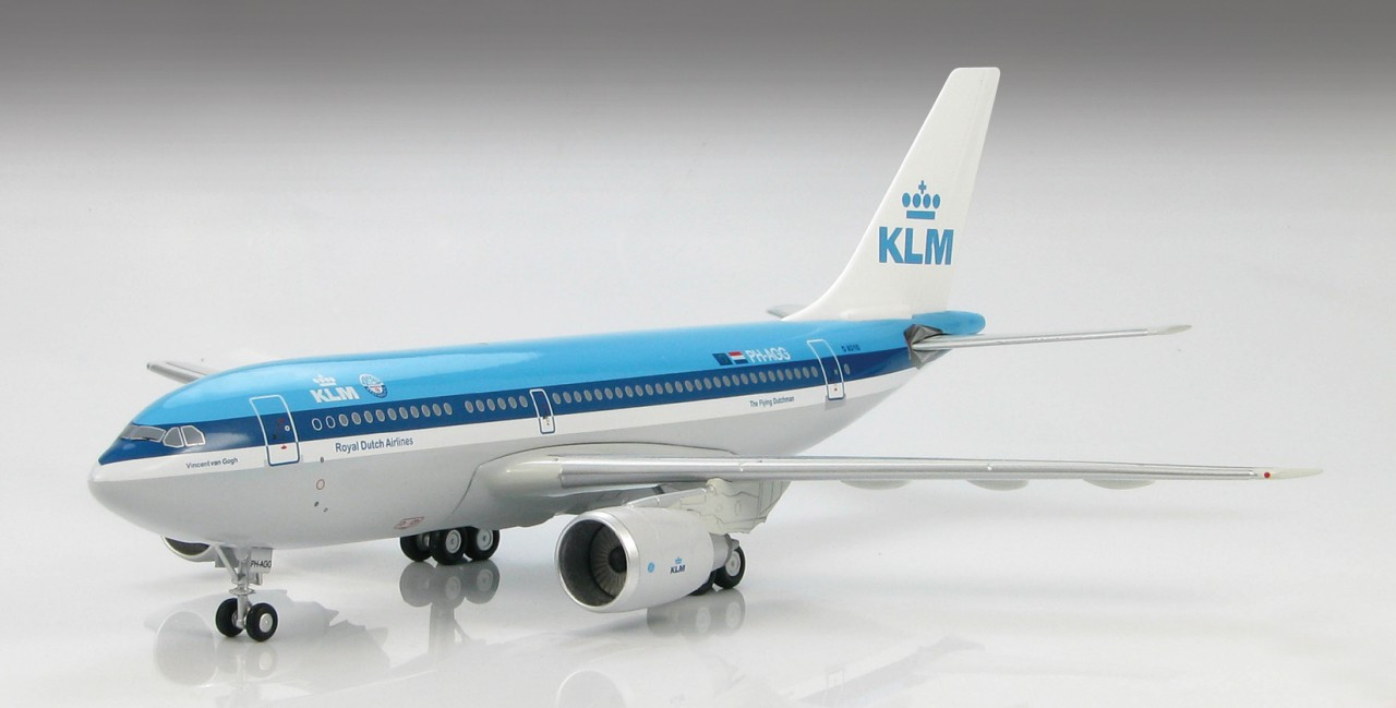 KLM Royal Dutch Airlines Airbus A310-203 - 