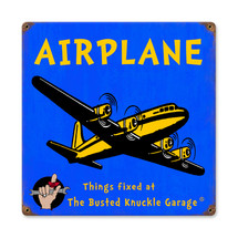 "Kids Airplane" Pasttime Signs