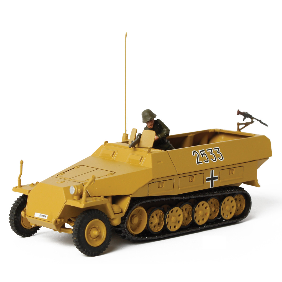 German Sd. Kfz. 251/1 Hanomag - Poland, 1944, 1:72 Forces of Valor