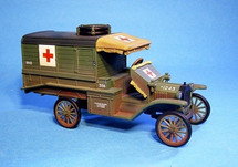 Ford T Ambulance 1918 (2pcs)