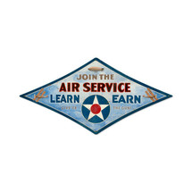 "Air Service" Pasttime Signs