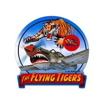 "Flying Tiger" Pasttime Signs