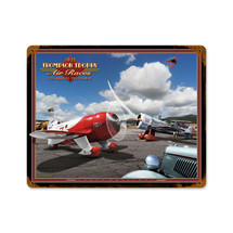 "Air Races 1933 Rectangle" Pasttime Signs