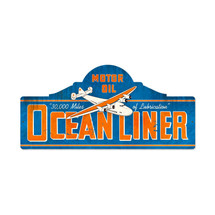 "Ocean Liner Station" Pasttime Signs