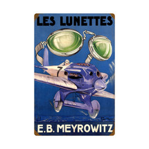 "Les Lunettes" Pasttime Signs
