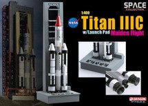 Titan IIIC Rocket USAF, Maiden Launch, June 18th, 1965