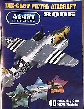 armour collection diecast aircraft