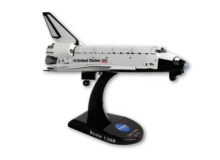 Space Shuttle NASA, OV104 "Atlantis" Diecast Model, 1300 Postage