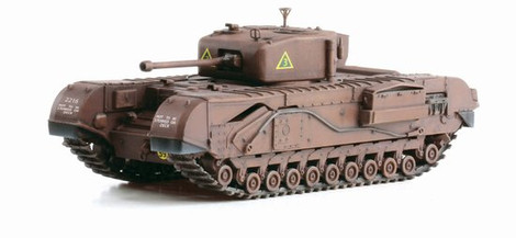 Brand New IV Churchill V11 Deagostini 1:43 Model Infantry Tank MK 