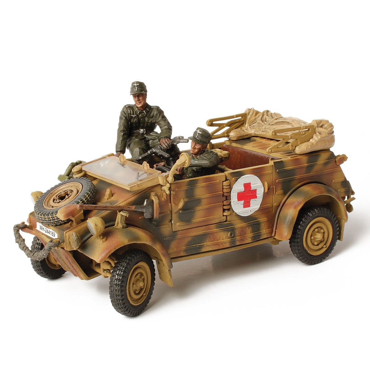 1//700 Kubelwagen and Schwimmwagen set