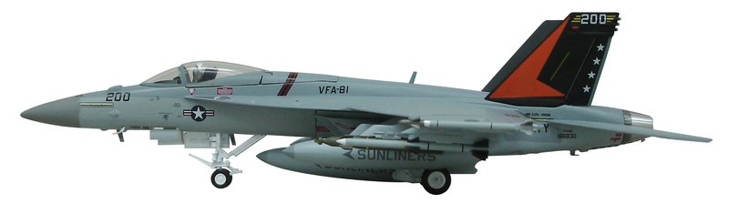 1 e 18. USN F/A-18f super Hornet "VFA-103 Jolly Rogers". VFA-122.