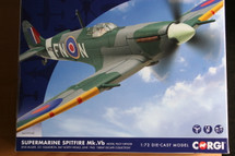 Spitfire Mk V RAF No.331 Sqn, AR298