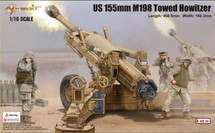 US M198 155mm Howitzer (Model Kit)