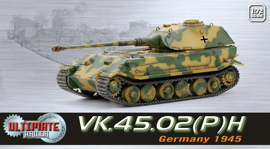VK 45.02(P) B German Army, Germany, 1945, 1:72 Dragon Models DM