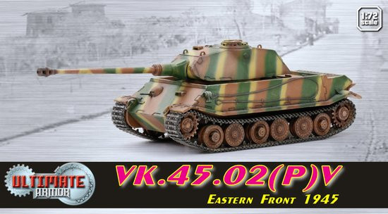 VK 45.02(P) A German Army, Eastern Front, 1945, 1:72 Dragon Models