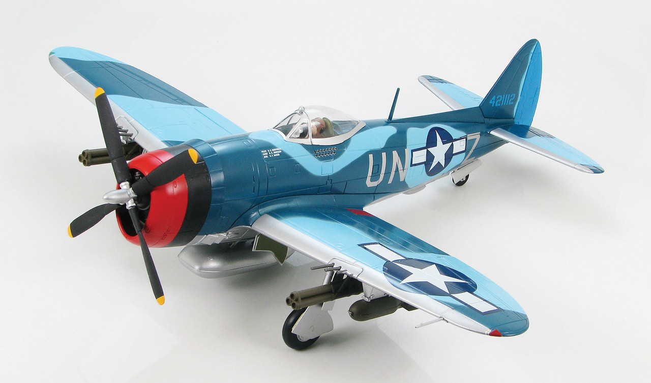 P-47M Thunderbolt - Maj. George Bostwick, 63rd FS, 56th FG, 8th AF