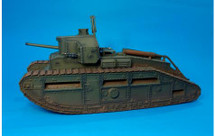 British Medium Tank, Mark C, "Male" Tank, (not produced), (2 pcs.)