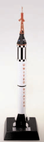 Executive Series Models NASA Mercury Redstone Rocket Model 1 72 Scale E80672 for sale online 