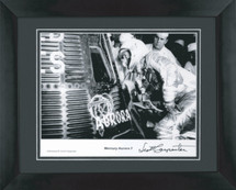 Mercury Aurora framed photograph signed by Astronaut Scott Carpenter