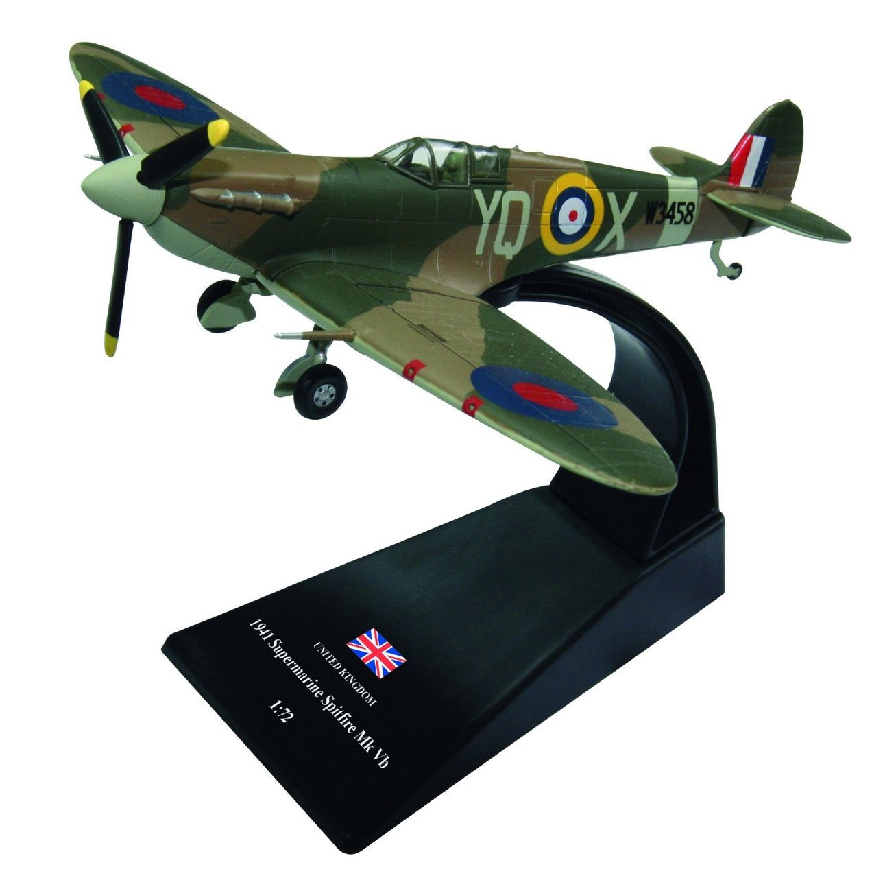 Spitfire Mk V RAF No.616 Sqn, Buck Casson, July 1941, 1:72