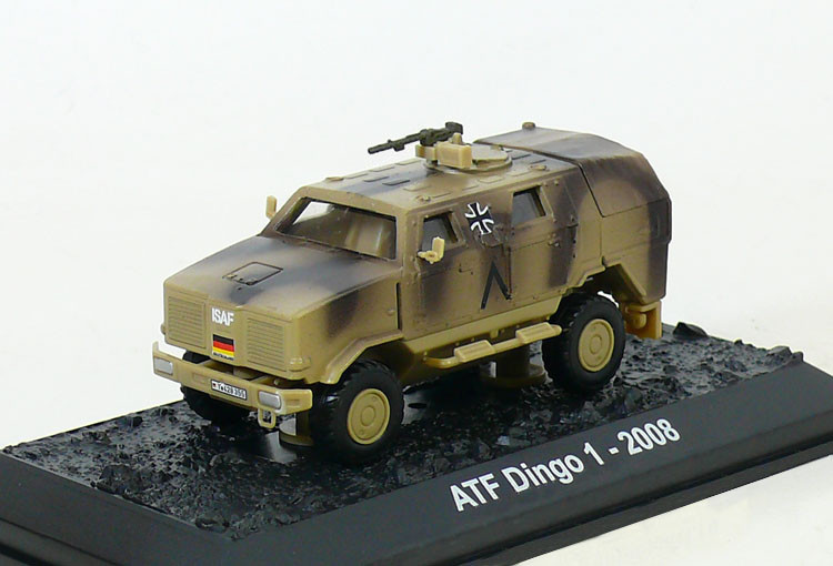 Panzerstahl 1/72 ATF Dingo 1 Bundeswehr ISAF 88024