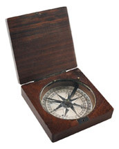 Lewis & Clark Compass Authentic Models