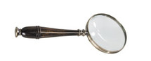 Magnifying Glass, Bronzed Authentic Models
