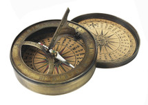 18th C. Sundial & Compass Authentic Models