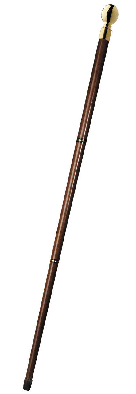 Authentic Models WS002 Captain's Walking Stick Walking Cane with Compass 