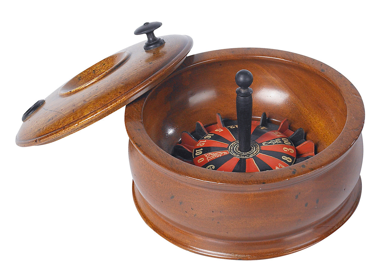 Authentic Models GR025 Roulette Game 