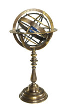 Bronze Armillary Dial Authentic Models