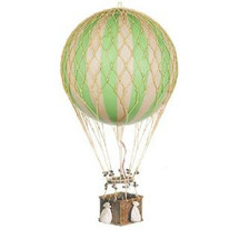 Jules Verne Balloon, Green Authentic Models