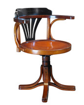 Purser's Chair, Black Authentic Models