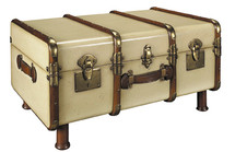 Stateroom Trunk, Ivory Authentic Models