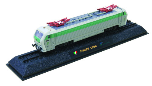 E402B Trenitalia Italy 1998 No10 N 1/160 