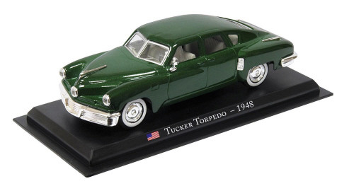 Tucker Torpedo 1948, 1:43 Amercom AC-ACSD28