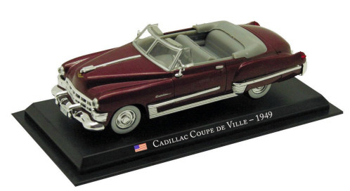 Cadillac Coupe de Ville 1949, 1:43 Amercom AC-ACSD50