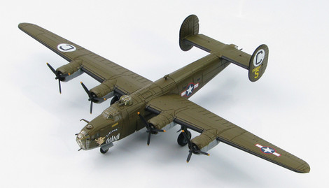 B 24d Liberator 42 Screamin Mimi 1 144 Hobby Master Hm Ha9105