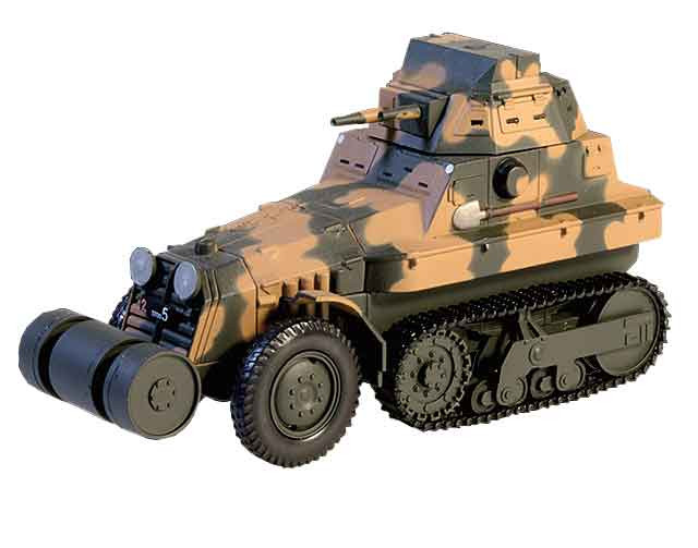 Eaglemoss 1:43 AMD 35 Armored Car French Army 6eme Cuirassiers 1ere DLM 