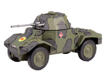 AMD 35 Armored Car French Army 6eme Cuirassiers 1ere DLM