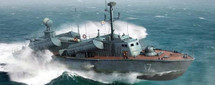 OSA-II Class Missile Boat Russian Navy (Model Kit)