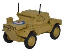 Details about   76DSC006 Oxford Diecast Dingo Scout Car 1/76 Model British Army 7th Armored Div 