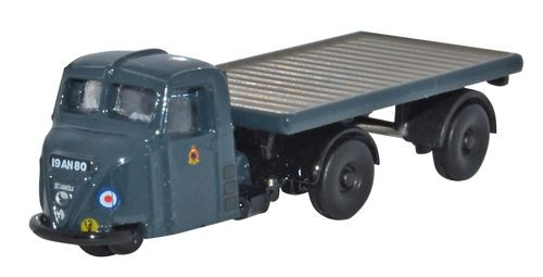 Oxford Military 1/76 Scammell Scarab with Van Trailer Royal Navy 1950s 76RAB010 